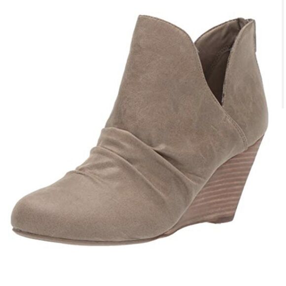Report Gatlin Ankle Boot Olive Size 6 - Picture 1 of 10